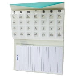 Pastillero semanal | 4...