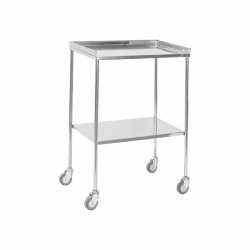 Mesa auxiliar | Acero...